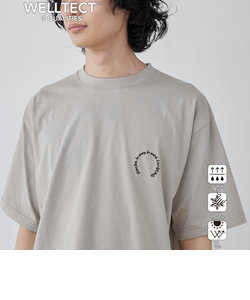 【WELLTECT】サークルロゴバックプリントTシャツ（WEB限定カラー）