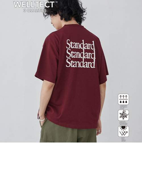 【WELLTECT】スタンダードプリントTシャツ（WEB限定カラー）