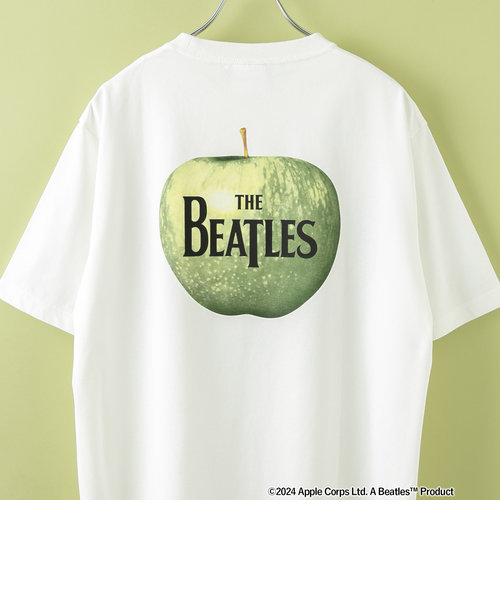 THE BEATLES（ザ ビートルズ）別注バックプリントTシャツ（WEB限定カラー）