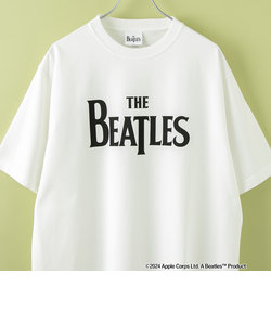 THE BEATLES（ザ ビートルズ）別注ロゴプリントTシャツ（WEB限定カラー）