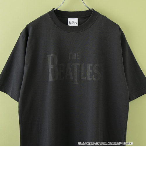 THE BEATLES（ザ ビートルズ）別注ロゴプリントTシャツ（WEB限定カラー）