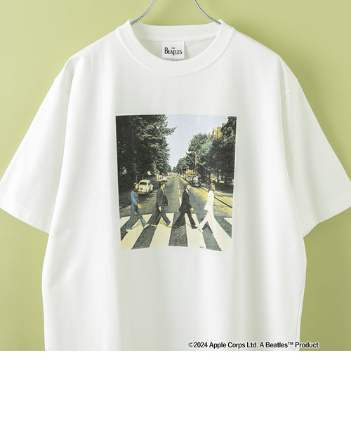 THE BEATLES（ザ ビートルズ）別注フォトプリントTシャツ（WEB限定カラー）