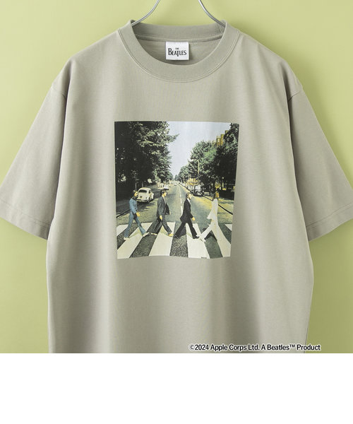 THE BEATLES（ザ ビートルズ）別注フォトプリントTシャツ（WEB限定カラー）