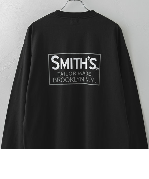 SMITH'S（スミス）別注プリントポケットTシャツ（WEB限定カラー）