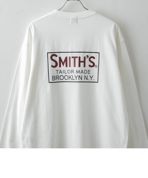 SMITH'S（スミス）別注プリントポケットTシャツ（WEB限定カラー）