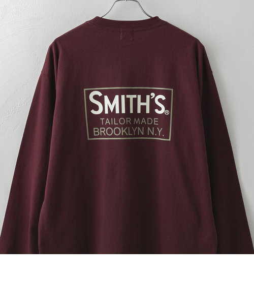 SMITH'S（スミス）別注プリントポケットTシャツ（WEB限定カラー）