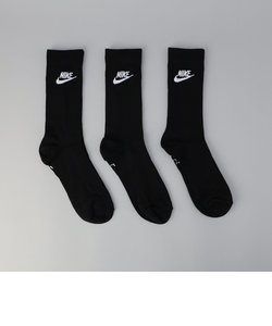 【お得な3足セット】NIKE（ナイキ）NSW ES CREWSOCKS