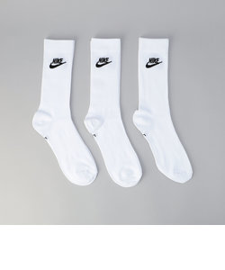 【お得な3足セット】NIKE（ナイキ）NSW ES CREWSOCKS