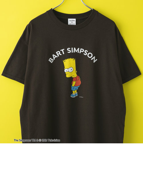 THE SIMPSONS / ROCK STANLEY（ロックスタンレー）別注プリントTシャツ