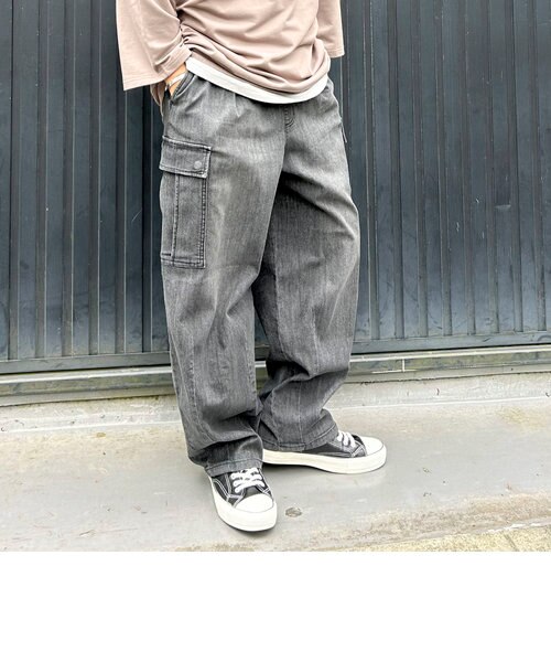 Purple&Yellow | パープルアンドイエローのデニムパンツ通販