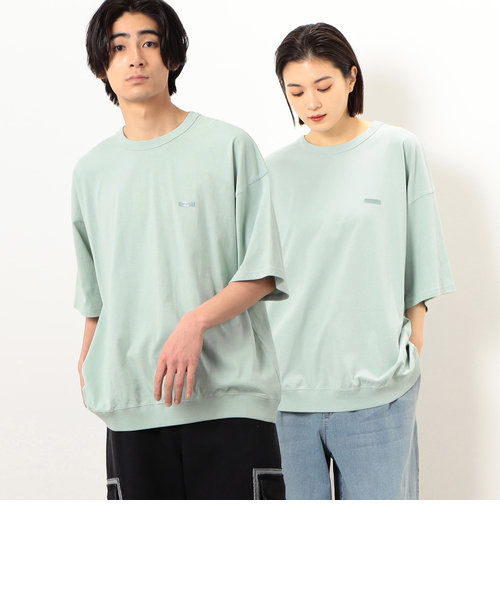 ワンポイントロゴプリントバルーン半袖Ｔシャツ