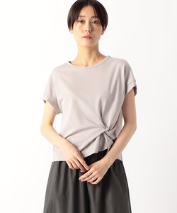 【 一部WEB限定カラー 】コットン強撚ポンチ デザインタックシャツ