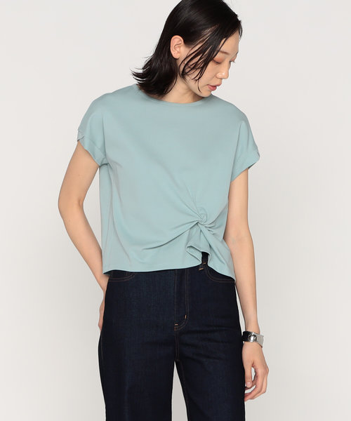 【 一部WEB限定カラー 】コットン強撚ポンチ デザインタックシャツ
