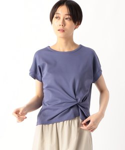 〔 TALLサイズ 〕 コットン強撚ポンチ デザインタックシャツ