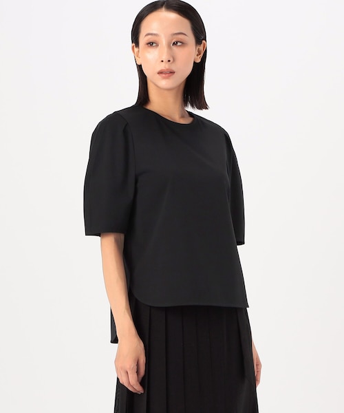 TALLサイズ 〕 ハイコンパクトコットンポンチ プルオーバー | COMME CA  