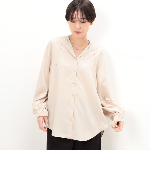ギャバジンK.T ウォッシャブルブラウス - Tシャツ/カットソー(半袖/袖なし)