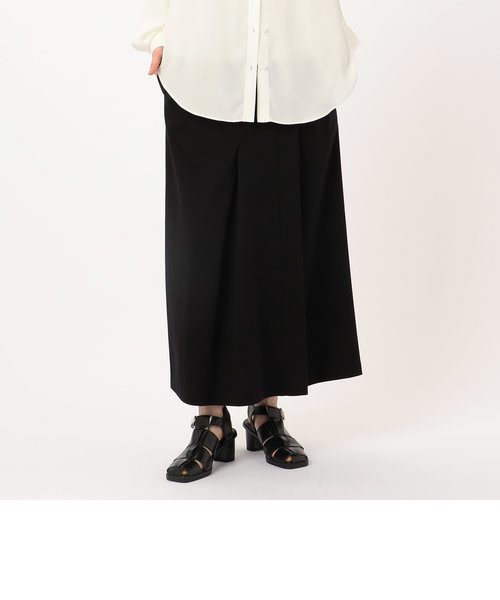 【セットアップ対応】綿混モクロディデザインタイトスカート