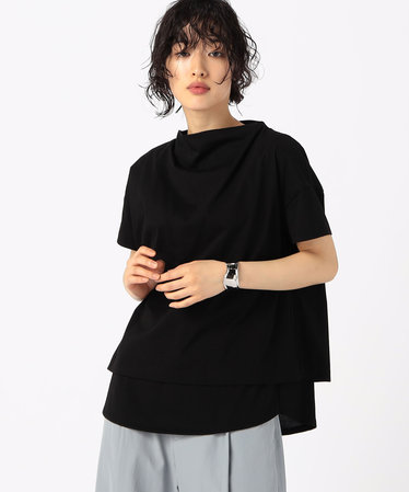 洗える】ストレッチタフタ シャツドレス | Gabardine K.T（ギャバジン ...