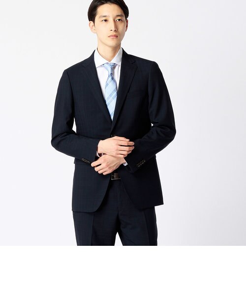 シャドーチェックスーツ Comme Ca Men コムサ メン の通販 Mall