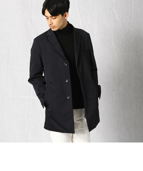 くすみ水色 COMME CA MEN チェスターコート風カーディガン | ccfl.ie