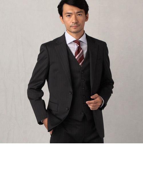 値下げ】 コムサイズム スーツ ジャケット cerruti製 S asakusa.sub.jp