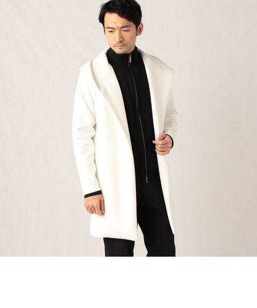 美品 COMME CA MEN コムサ メン ライナー付 トレンチコート L 赤 