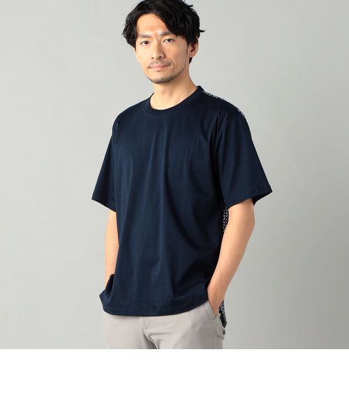 オプティカルプリント コンビTシャツ