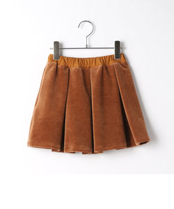 コーデュロイ風 パイルジャージー スカート