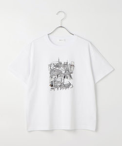 〔 140cm～ 〕 天竺 プリントTシャツ