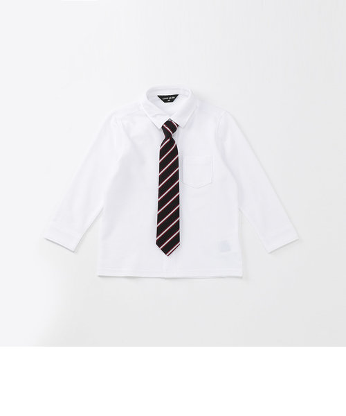 ネクタイ付きシャツ（９０～１３０ｃｍ）