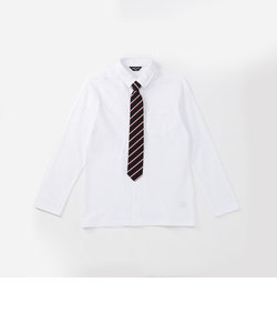 ネクタイ付きシャツ（１４０～１６０ｃｍ）