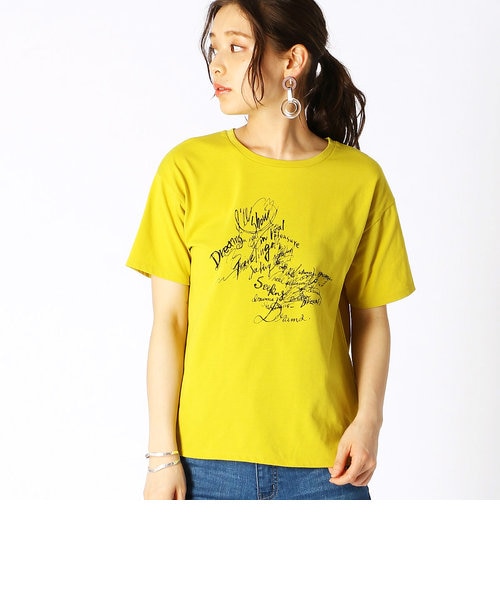 レディース人気ブランドおしゃれtシャツコーデ Mall