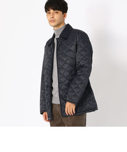 《サーモライト(Ｒ)中綿》 ビジネス ヴィンテージサテン キルティング コート ジャケット