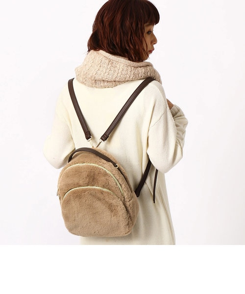 3way 〉ファーリュック | COMME CA ISM（コムサイズム）の通販 - &mall
