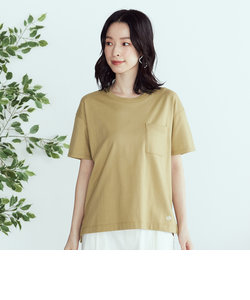 【一部店舗限定/ジェンダーレス】ロゴ ワンポイント Tシャツ