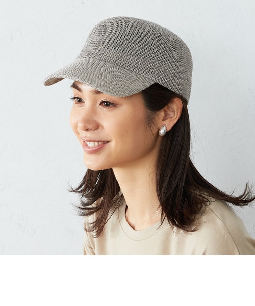 ペーパー メッシュキャップ