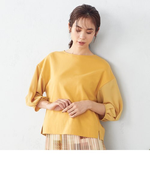 ボリュームスリーブ カットソー | COMME CA ISM（コムサイズム）の通販 
