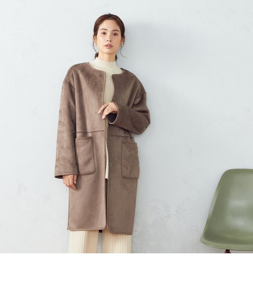 ムートンコート フェイク含 通販 ららぽーと公式通販 Mall