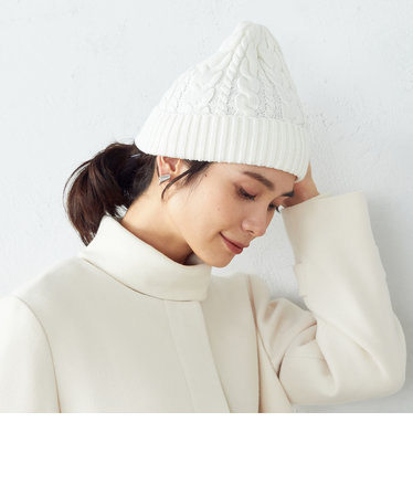 ケーブル編み ニット帽 | COMME CA ISM（コムサイズム）の通販
