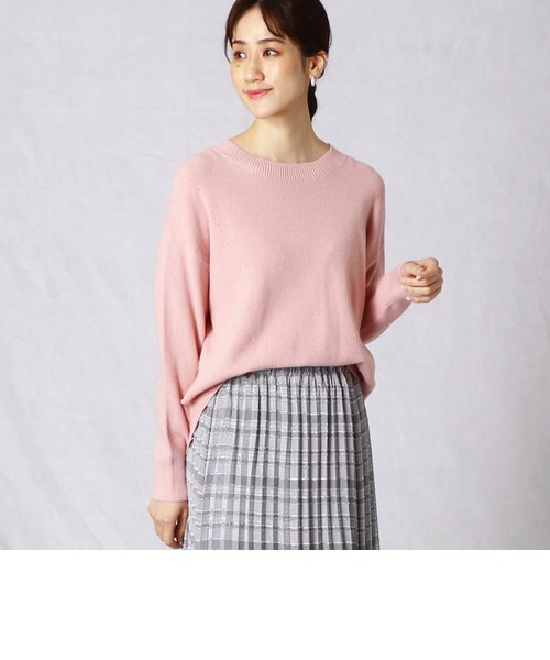 ウォッシャブル＞プルオーバーニット | COMME CA ISM（コムサイズム