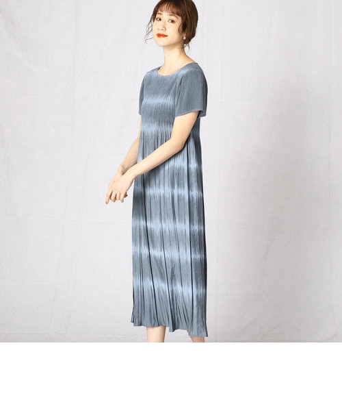 タイダイ染め ゴムドレス Comme Ca Ism コムサイズム の通販 Mall