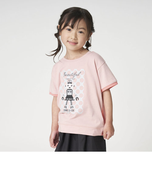 ドットプリント　Tシャツ