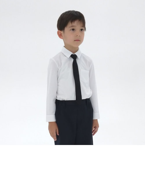 ネクタイ付き 長袖シャツ(100-130cm) | COMME CA ISM（コムサイズム