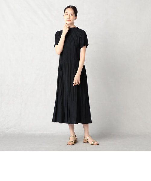 米沢織り ジャガードプリーツ調ドレス | COMME CA ISM（コムサイズム