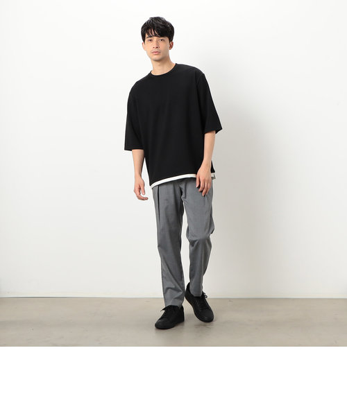 【卸価格】Comme Ca Ism グレンチェックストレッチ パンツ 新品 パンツ