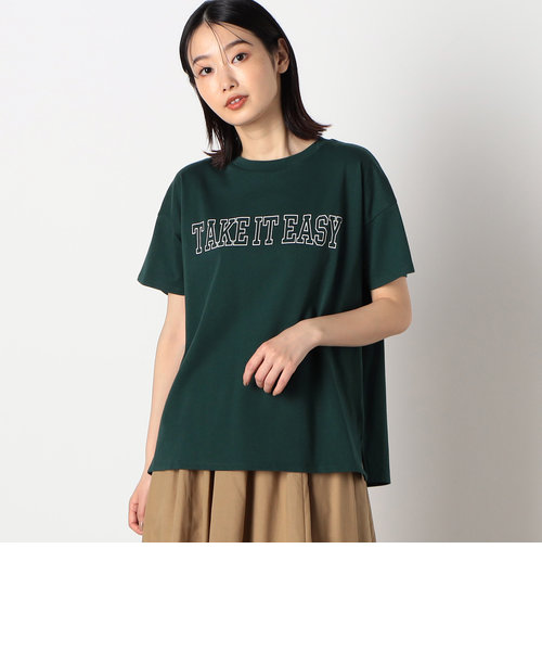 UNITED TOKYOシーンプリント シアーTシャツ