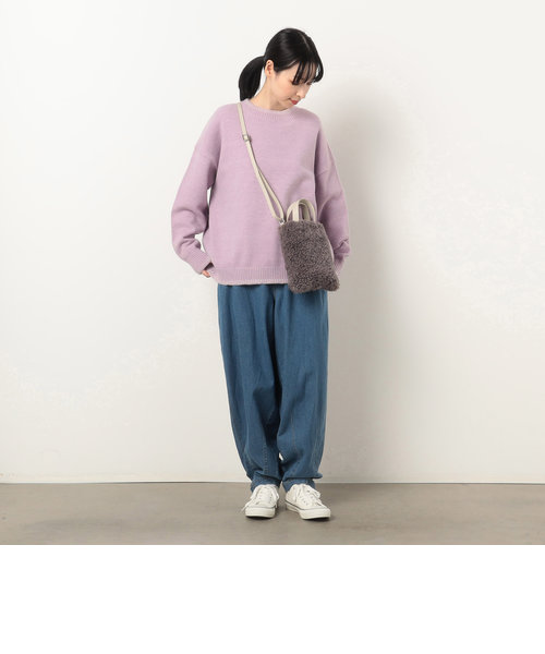 ☆TV紹介商品☆ボア ミニショルダーバッグ | COMME CA ISM