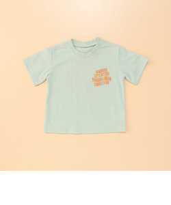 ロゴプリント 半袖Tシャツ(ベビーサイズ)