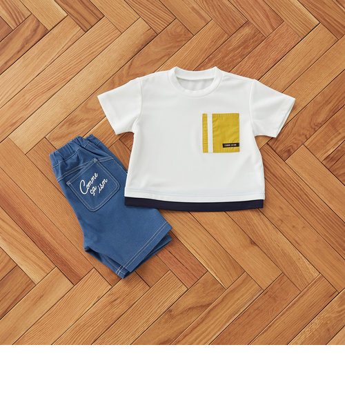 ビッグポケット 半袖Tシャツ(80・90cm) | COMME CA ISM（コムサイズム 