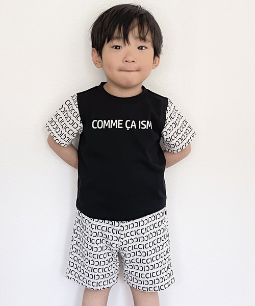 半袖Tシャツ・ハーフパンツの入った1歳～2歳対応男の子用ギフトセット ...